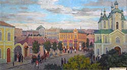 P.Redin painting Old Alexandrovsk
