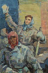 P.Redin picture Girls concreters