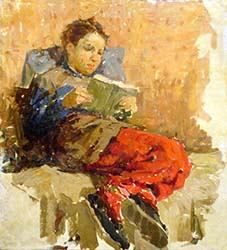 P.Redin picture The artist's daughter